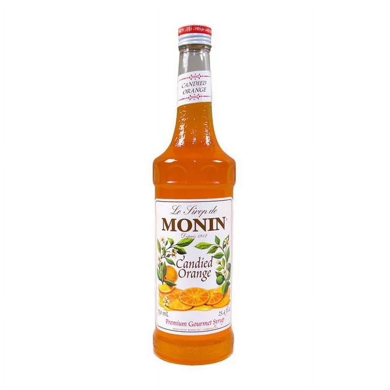 Monin Candied Orange Syrup 750 ml bottle